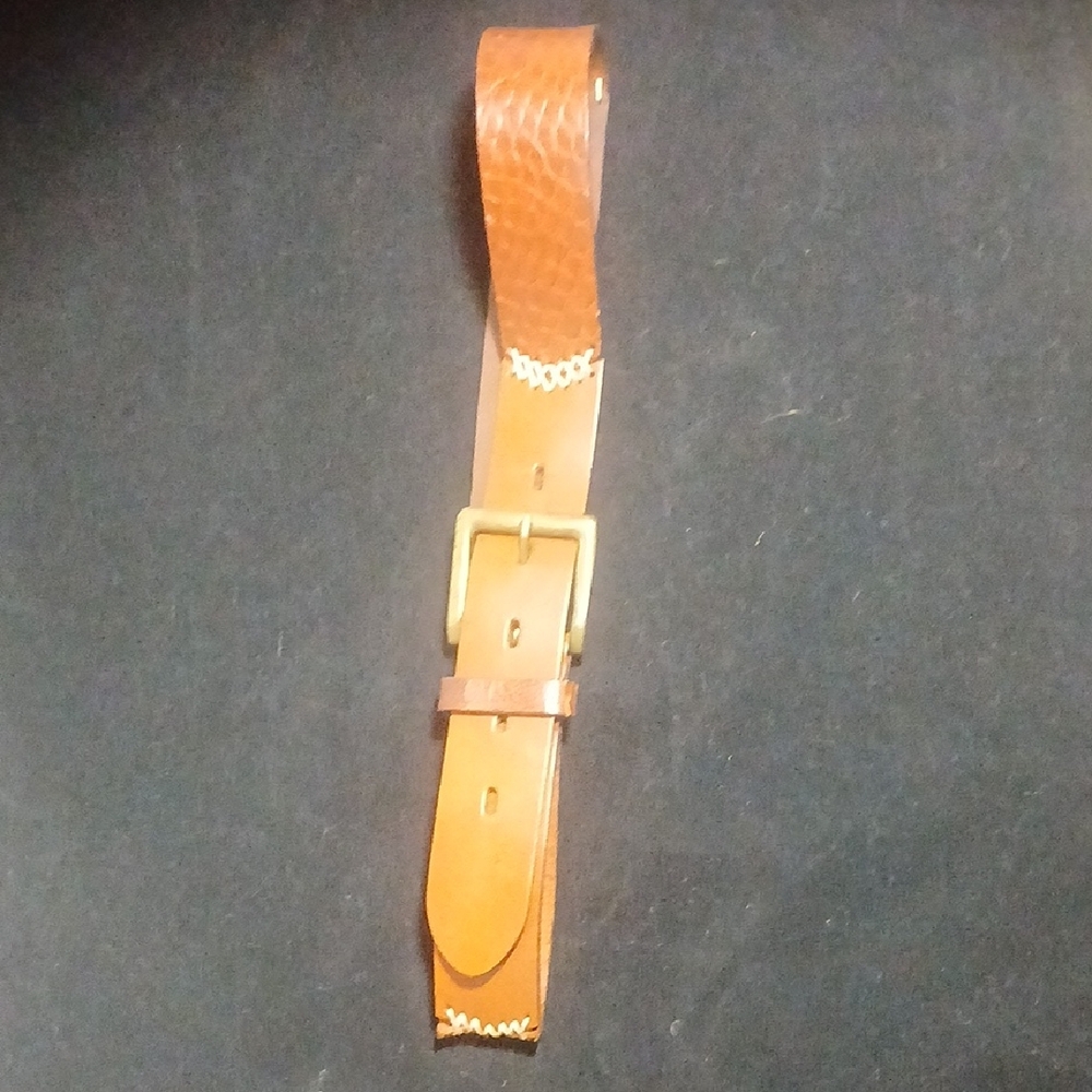 Brown Leather Belt